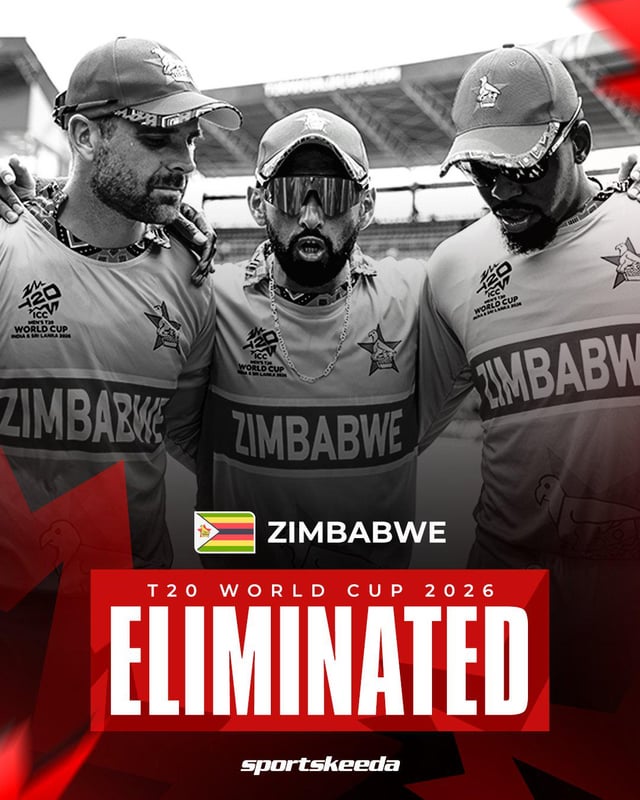 T20 World Cup: Zimbabwe's Expulsion & Parallel Women's Tournament